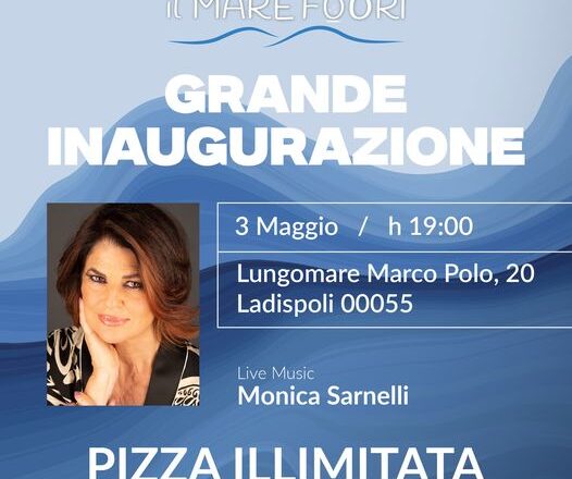 Inaugurazione apertura Il Mare Fuori