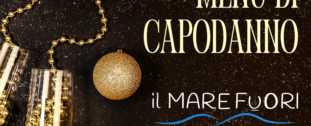 In arrivo il menù di Capodanno