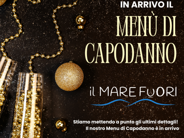 In arrivo il menù di Capodanno