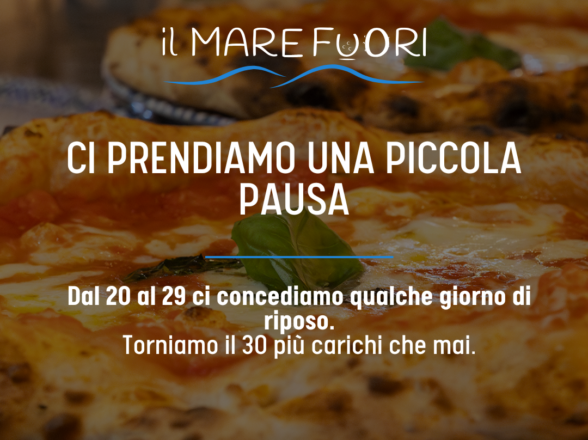 Chiusura per ferie