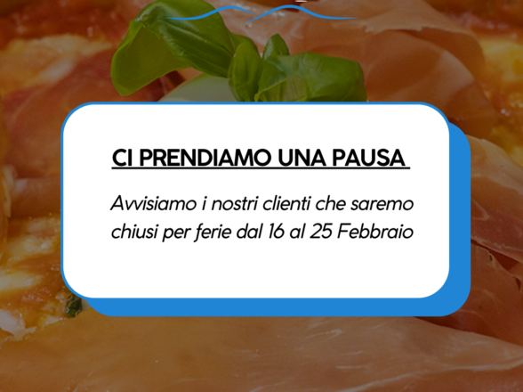 Chiusura Ferie