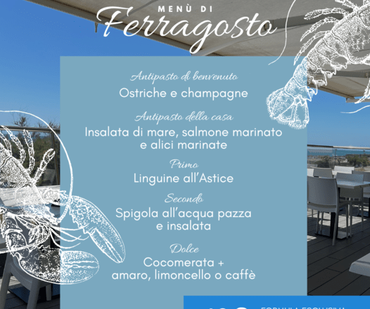 Menù di Ferragosto