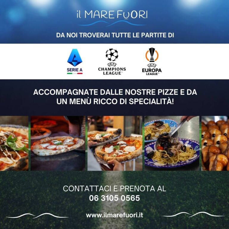 Partite calcio ristorante ladipoli cerveteri