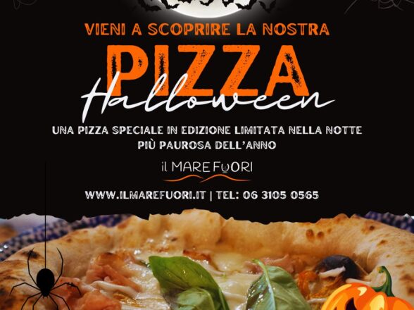 Pizza speciale la notte di Halloween!