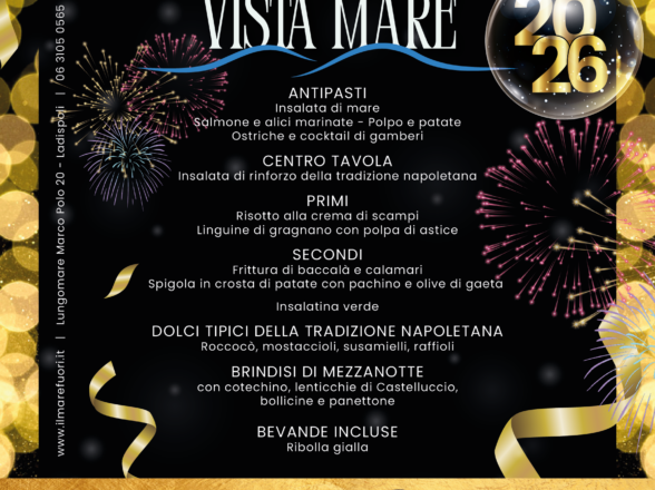 Menù di Capodanno – Mixed By Erry